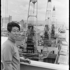 Hakuyo Maru's captain - K. Shinsei