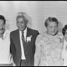 Mr and Mrs G. Ratima - golden wedding celebrations