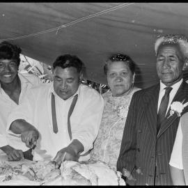 Mr and Mrs G. Ratima - golden wedding celebrations