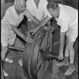 Museum committee members