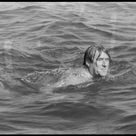 Bob Owens - swimming