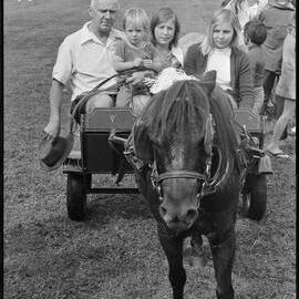 Pony cart rides at Bethlehem School gala