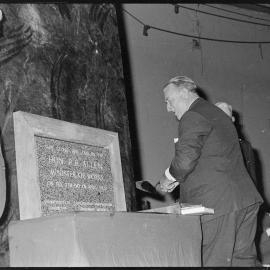 Hon. P. B. Allen - Minister of Works