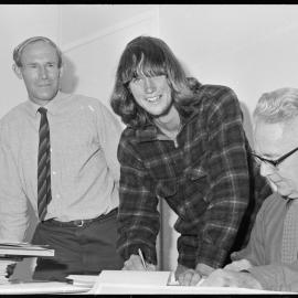 Farm cadet - George Pattille