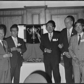 Mr Takeshi Oshima at Willow Park Hotel