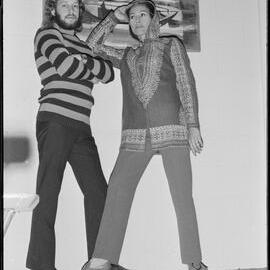 Graham Crowe and Jane Barr in Fashion Show