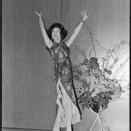 Jane Barr at Fashion Show