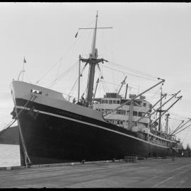 Ship - Carpentaria - Mount