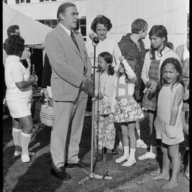 Mayor R. A. Owens - Netball Sub-Association
