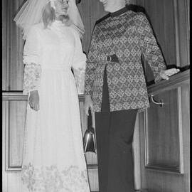 Linda Porritt and Gladys Stowe - models