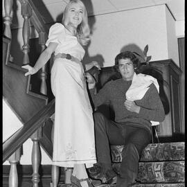 Heather Waldegrave and Ian Blakeman - models