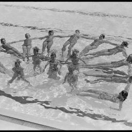 Synchronised swimming