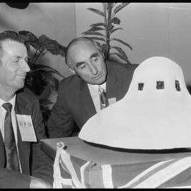 UFO Convention - flying saucer