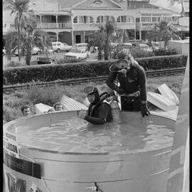 Divers - Ferris Townshend and Bernie Laison