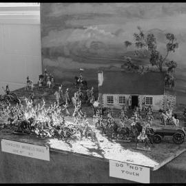 Diorama - Charleroi Brussels Road - Hobbies Exhibition