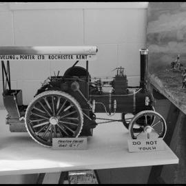 Model Traction Engine - Hobbies Exhibition
