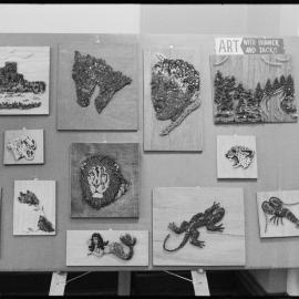 Art with Hammer and Tacks - Hobbies Exhibition