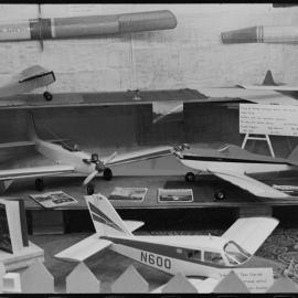 Model aircraft display - Hobbies Exhibition