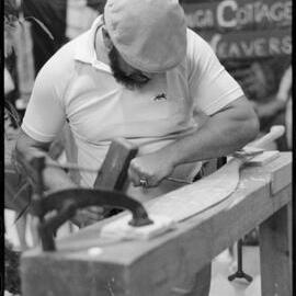Man carving - Hobbies Exhibition