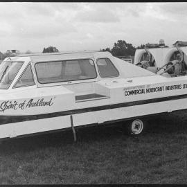BOP Orange Festival Society Float Parade - Hovercraft
