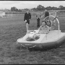 BOP Orange Festival Society Float Parade - Hovercraft