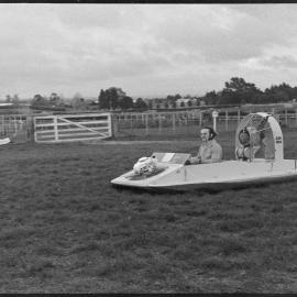 BOP Orange Festival Society Float Parade - Hovercraft