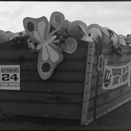 Treasure Chest Float - BOP Orange Festival