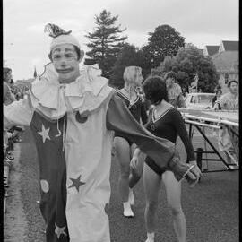 Gymnasts and Clown - BOP Orange Festival
