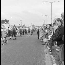 Horses and Bicycles - BOP Orange Festival