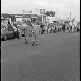 Clowns and Horses - BOP Orange Festival