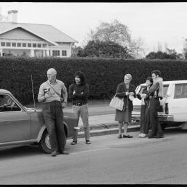 Onlookers - BOP Orange Festival Parade
