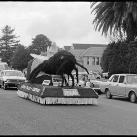 Huge Bumble Bee - BOP Orange Festival Parade