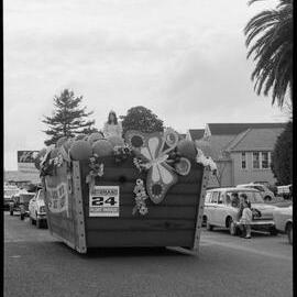 Treasure Chest Float - BOP Orange Festival