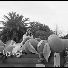 Treasure Chest Float - BOP Orange Festival