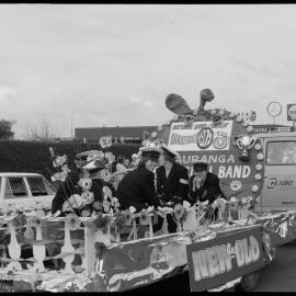 Tauranga Brass Band Float - BOP Orange Festival Parade