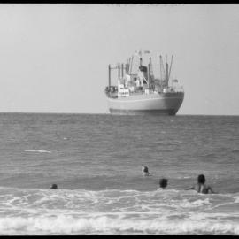 Container Ship - Mt Beach
