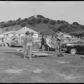 Tauranga Boy's College - Surfing Mount