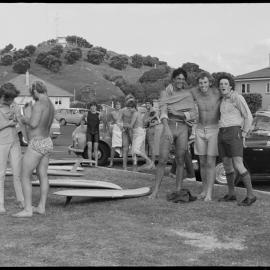 Tauranga Boy's College - Surfing Mount