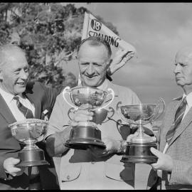 Veteran golfers tournament
