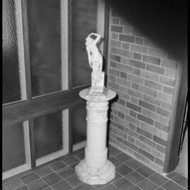 Marble statue - Tingey family heirloom