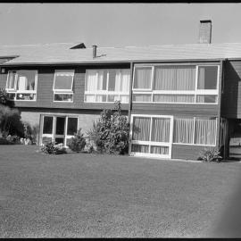 Tingey House - Back of house