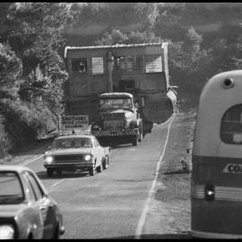 Dredge on Kaimai Hills