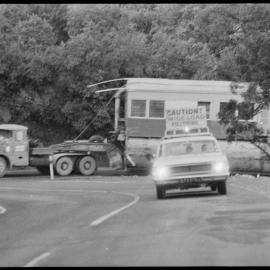Dredge on Kaimai Hills
