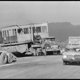 Dredge on Kaimai Hills