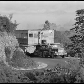 Dredge on Kaimai Hills