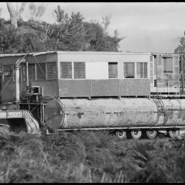 Dredge on Kaimai Hills