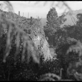 Dredge on Kaimai Hills