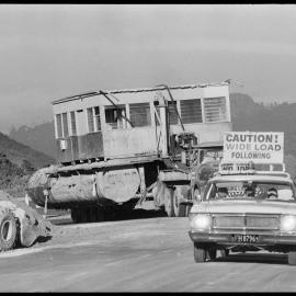 Dredge on Kaimai Hills
