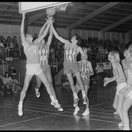 Newcastle vs BOP - Basketball