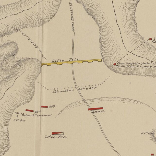 Battle of Te Ranga, June 21, 1864 (Event) 